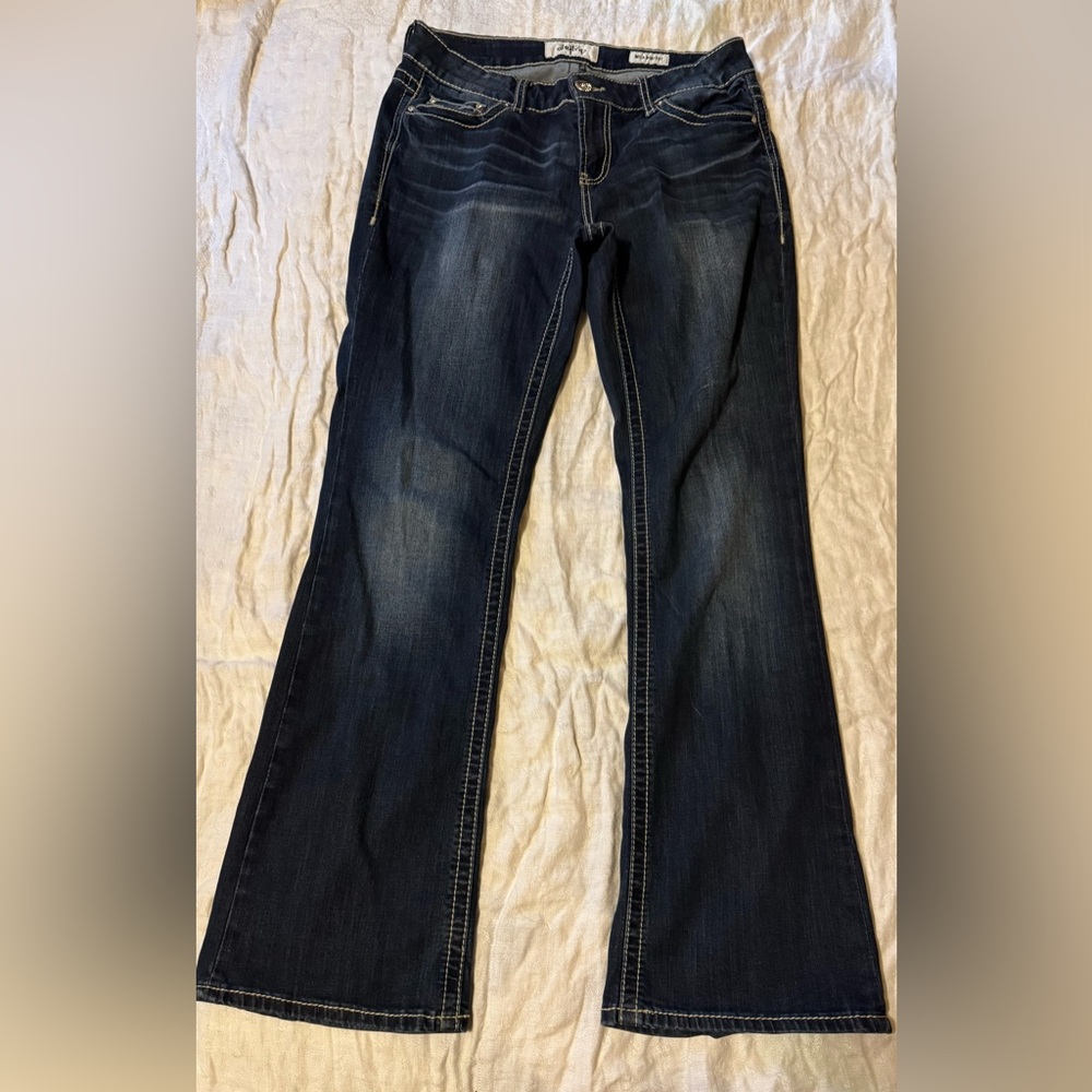 Daytrip Dark Wash Boot Cut Jeans